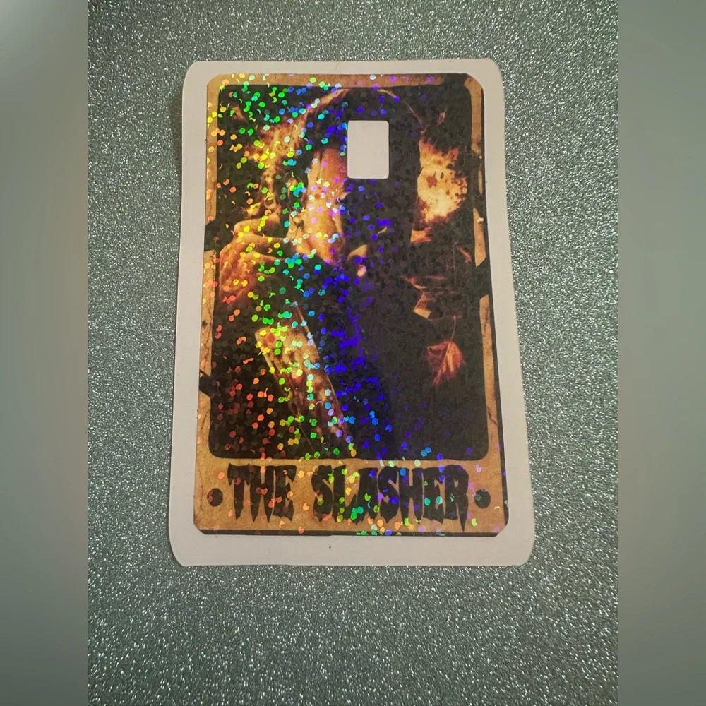 Holographic 'The Slasher' Credit Card Skin